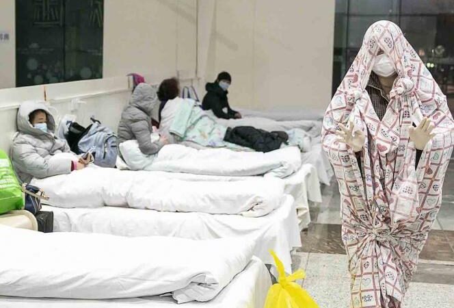 Coronavirus invade hospital e infecta al personal médico