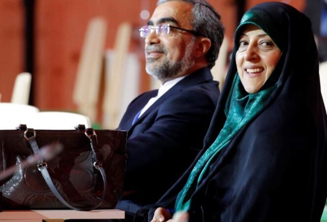 Vicepresidenta de Irán da positivo a coronavirus