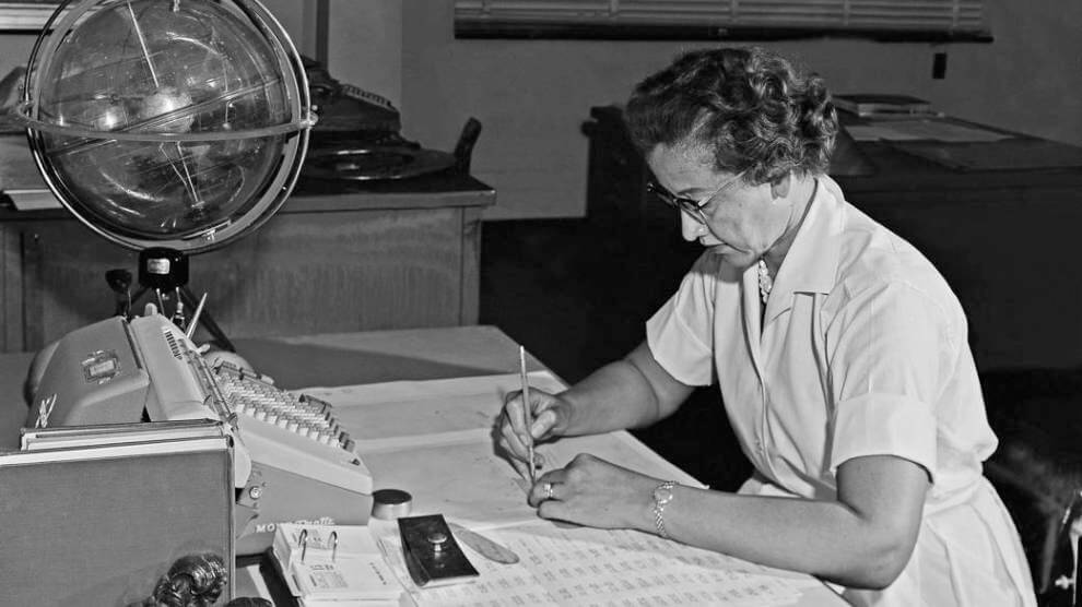 Fallece Katherine Johnson la mujer que llevó al hombre al espacio