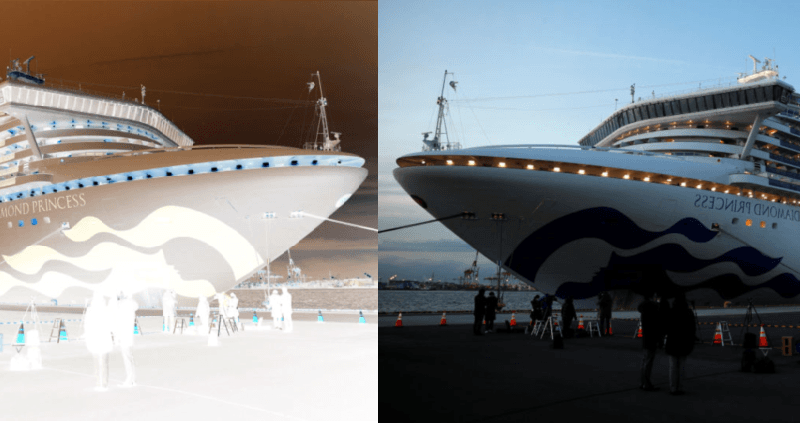 Ya suman 160 los pasajeros contagiados de coronavirus a bordo del crucero en cuarentena en Japón
