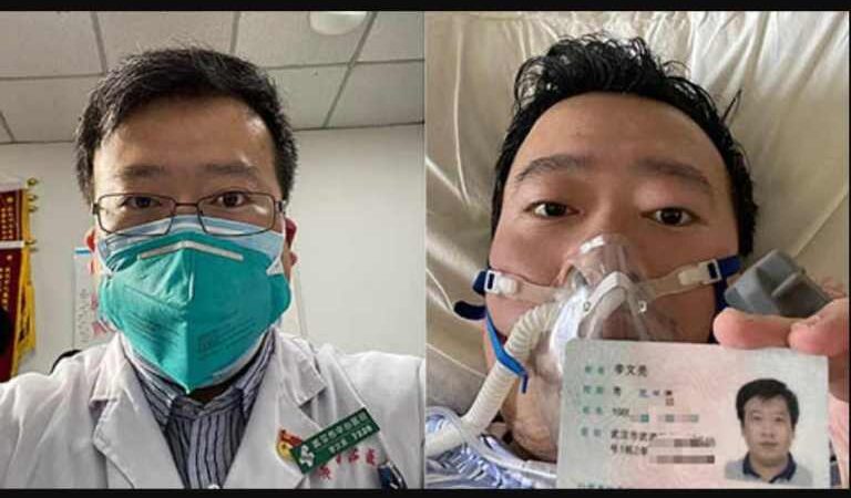 Murio el doctor que alertó del Coronavirus y que fue silenciado