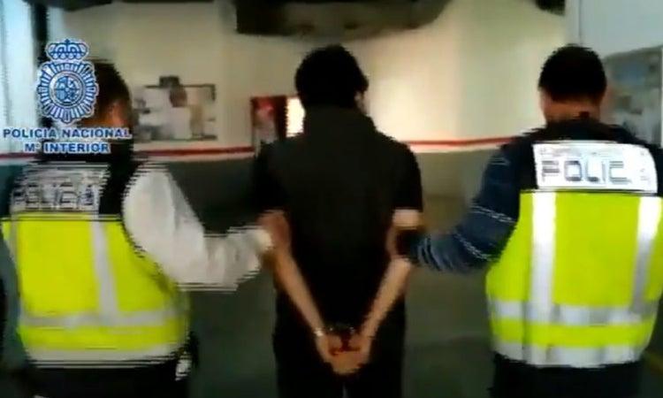 VÍDEO | Así llego detenido Emilio Lozoya en España