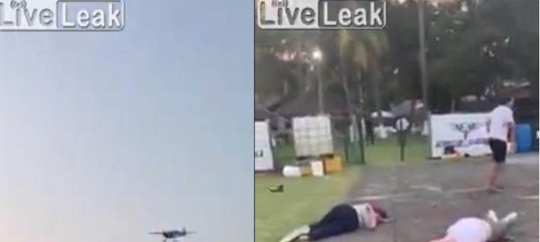 VIDEO | Avioneta cae y mata a tres personas cuando se estrella