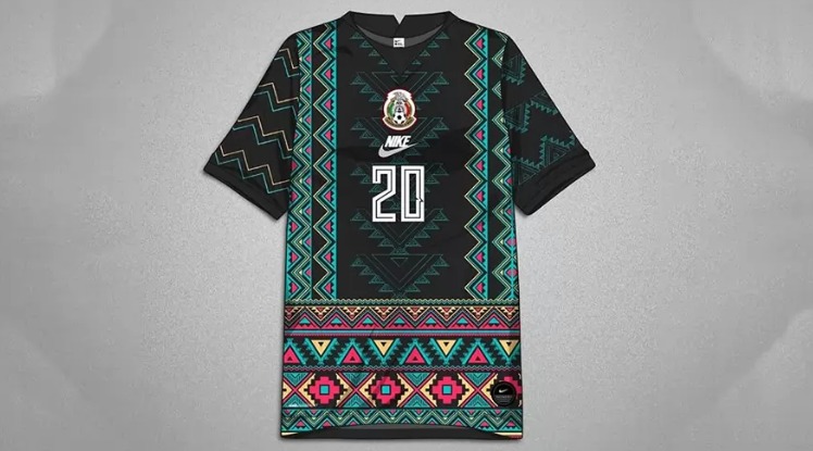 Selección Mexicana tendrá jersey con detalles zapotecos