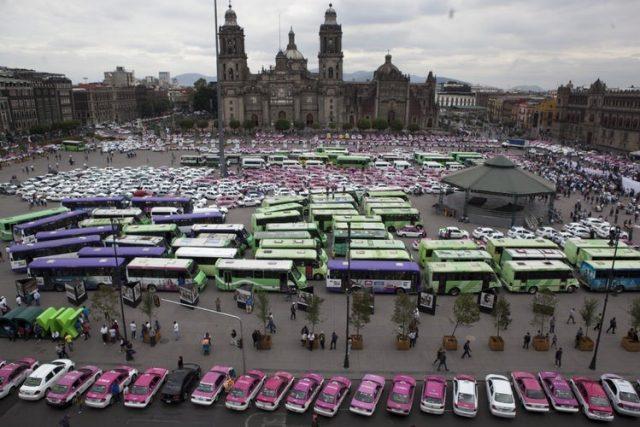 Transportistas anuncian mega marcha este miércoles y estos son los puntos en donde comenzara