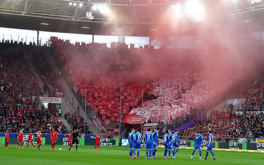 Bayern München y Hoffenheim terminan partido por racismo