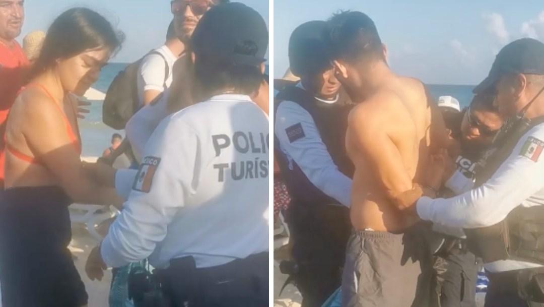 VÍDEO | Convocan a picnic masivo en “Playa Mamitas” por arresto a turistas