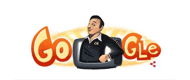 Google recuerda el cumpleaños 91 de Roberto Gómez Bolaños