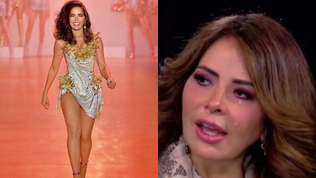 Destrozan a Gloria Trevi a su paso por desfile de moda en Nueva York