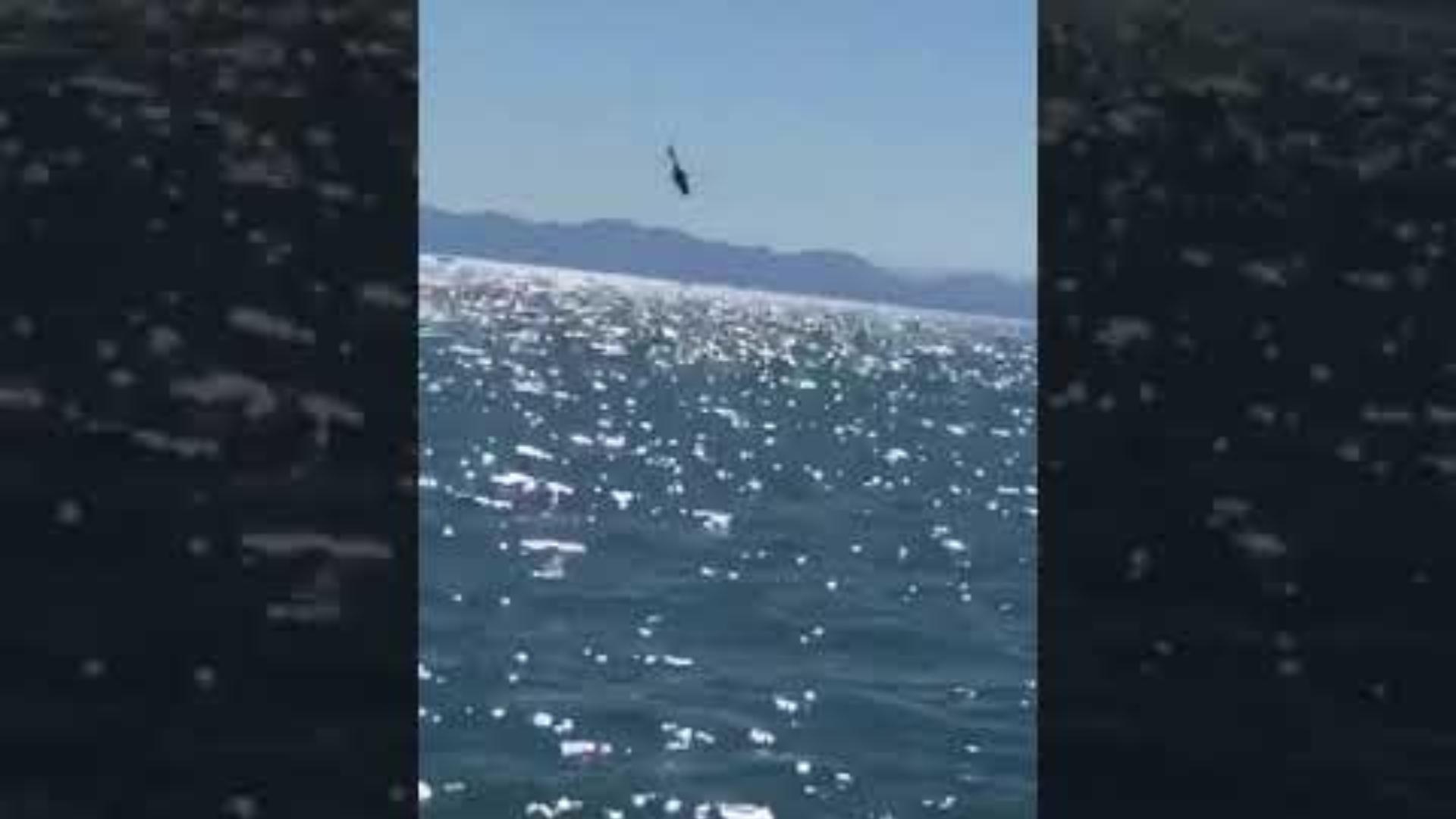 El día en que el Ejercito mexicano perdio un helicoptero en el mar