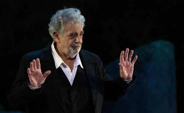 Plácido Domingo acoso