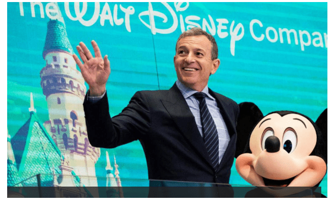 Bob Iger renuncia como CEO de Disney