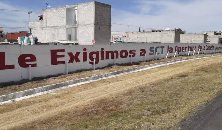Gobierno de Tecámac “exige” la apertura de caseta Ojo de Agua a la SCT