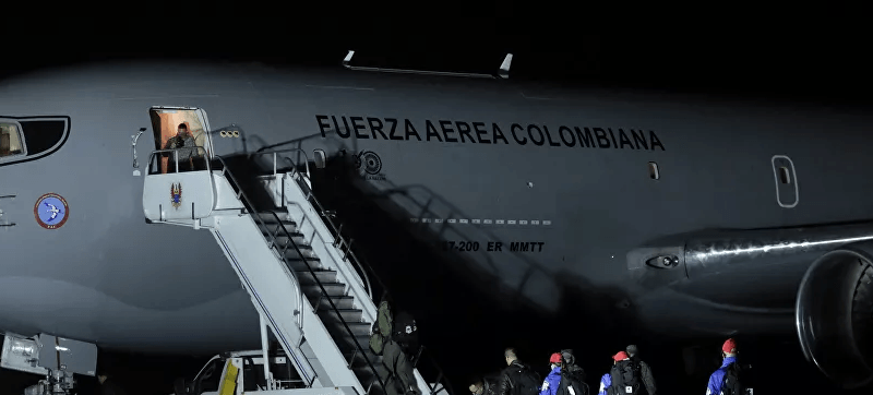 Gobierno de Colombia repatria a tres mexicanos desde Wuhan, China, ciudad del virus