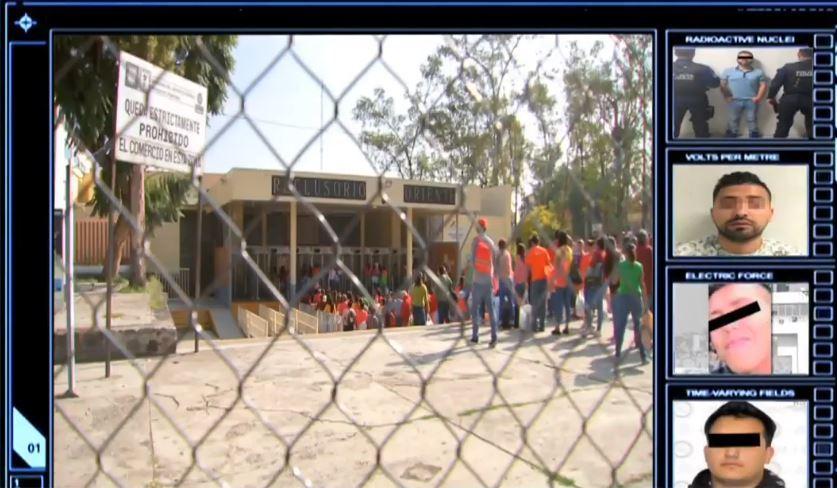 La ‘Unión Tepito’ manda desde el Reclusorio Oriente