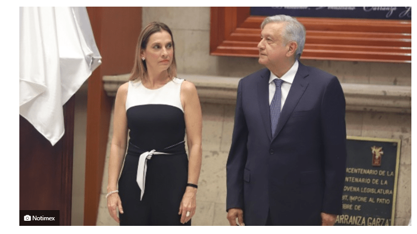 ¿Regaño AMLO a su esposa? Beatriz se arrepiente y NO apoyara el paro nacional de mujeres