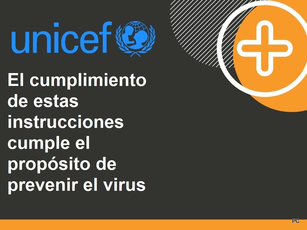 Consejos de la UNICEF ante el COVID-19