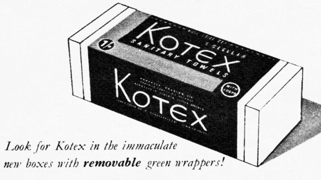 ¿Cómo se vendía antes las “Kotex”?, algo que era “inmencionable” en otros tiempos