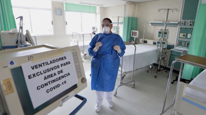 México suma ya 203 casos de coronavirus