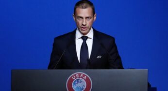 Presidente de la UEFA: hay varios escenarios para terminar temporadas