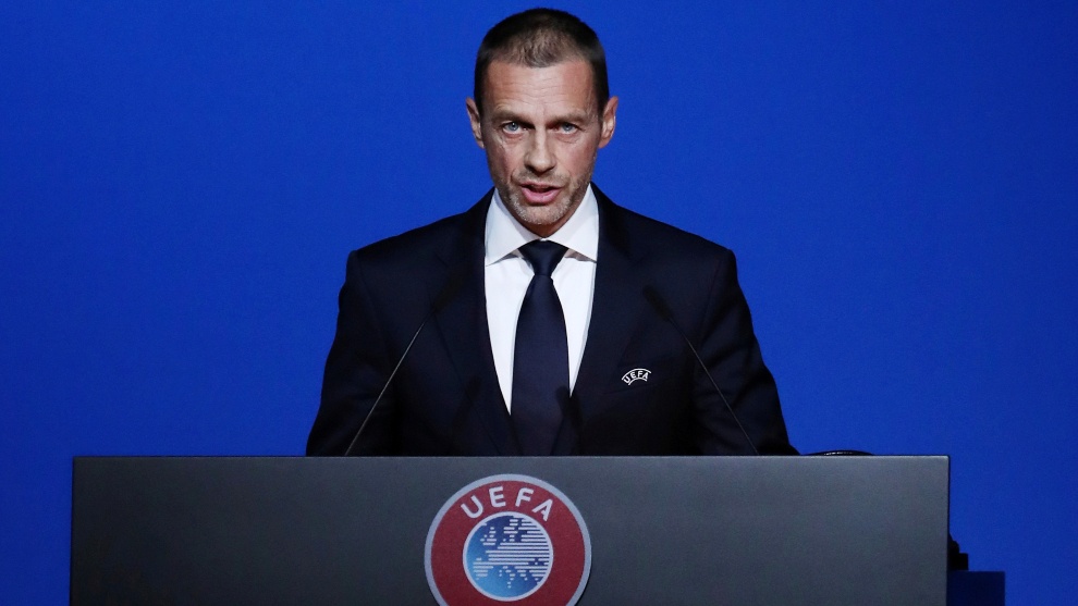 presidente de la UEFA