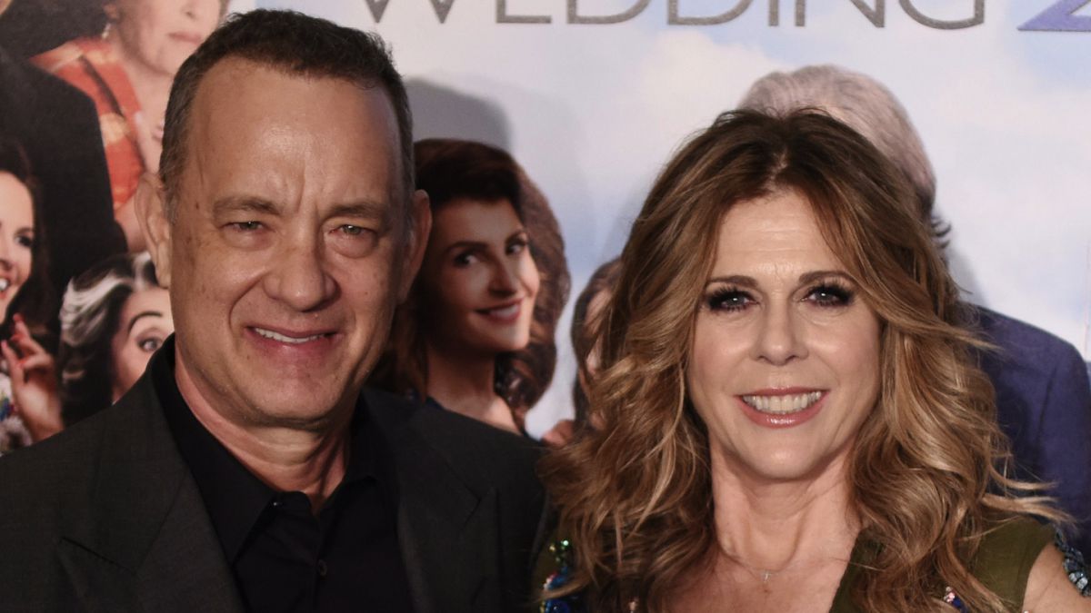 Tom Hanks y su esposa contrajeron CORONAVIRUS