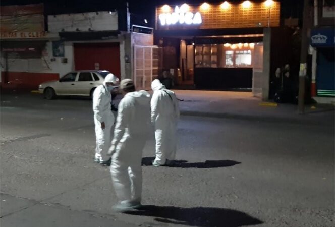 Ejecutan a 5 personas en bar La Típica en Salamanca