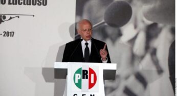 “México necesita al PRI” asegura José Narro, ex Rector de la UNAM