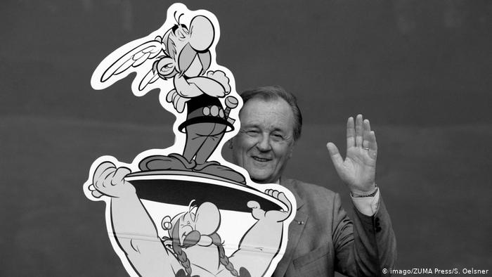 Fallece Albert Uderzo, uno de los creadores de Asterix el Galo