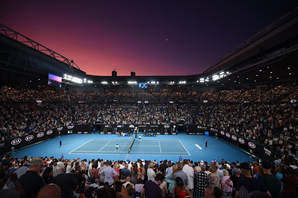 Cancha de tenis