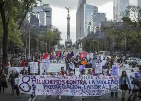 Estas serán las marchas de mujeres en el Edomex