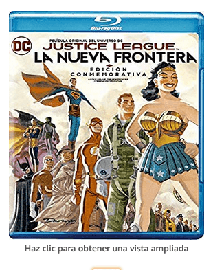 Justice League: The New Frontier (Justice League: La Nueva Frontera)