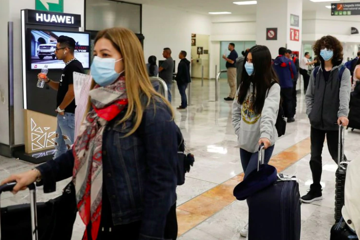 México sugirió a sus ciudadanos evitar viajes internacionales por coronavirus