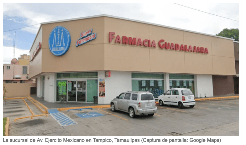 Asaltaron farmacia y se llevaron gel antibacterial y cubrebocas