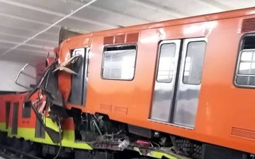 Esto fue lo que causó el choque en metro Tacubaya