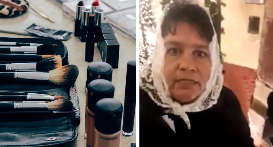 VÍDEO | “Maquillarse es del diablo”, afirma señora y se vuelve viral