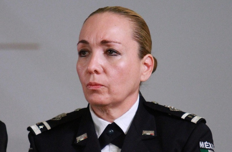 Guardia Nacional anuncia que Patricia Trujillo sigue en funciones