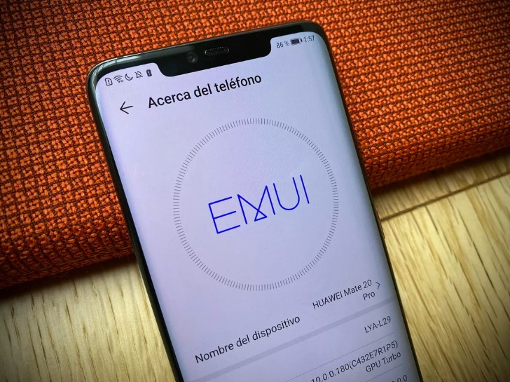 Estos son los teléfonos de Huawei que no recibirán EMUI 10