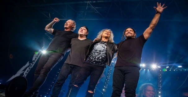 Metallica compartirá sus conciertos en redes sociales durante cuarentena