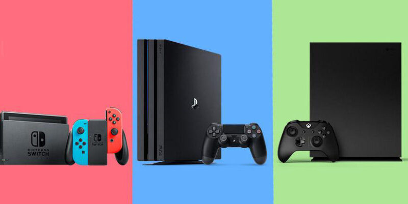 ¿Las consolas de videojuegos son cada vez menos populares?