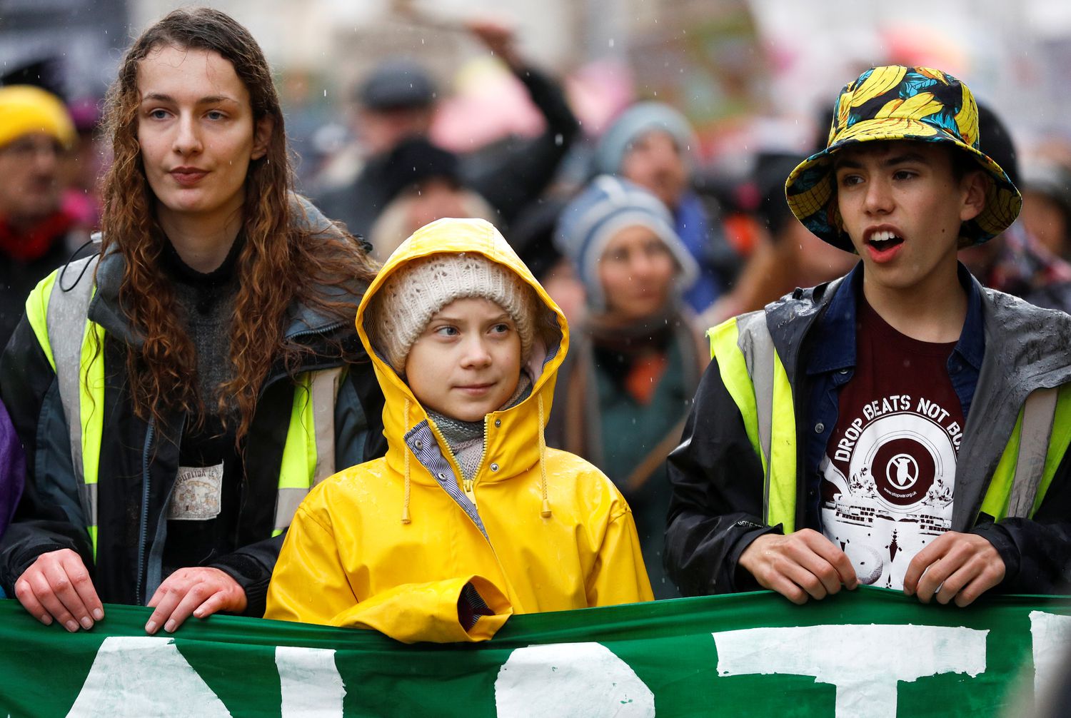 Greta Thunberg se aisla al sospechar infección por COVID-19