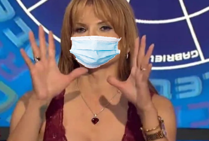 Que los astros la iluminen!! Mhoni Vidente predice el fin de la epidemia para esta fecha