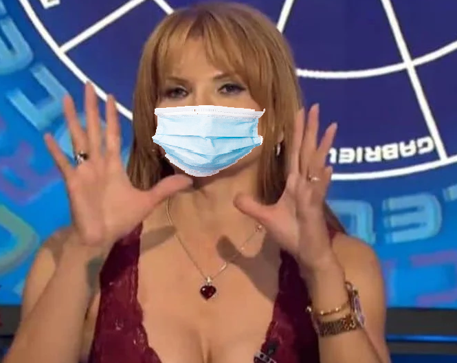 Que los astros la iluminen!! Mhoni Vidente predice el fin de la epidemia para esta fecha