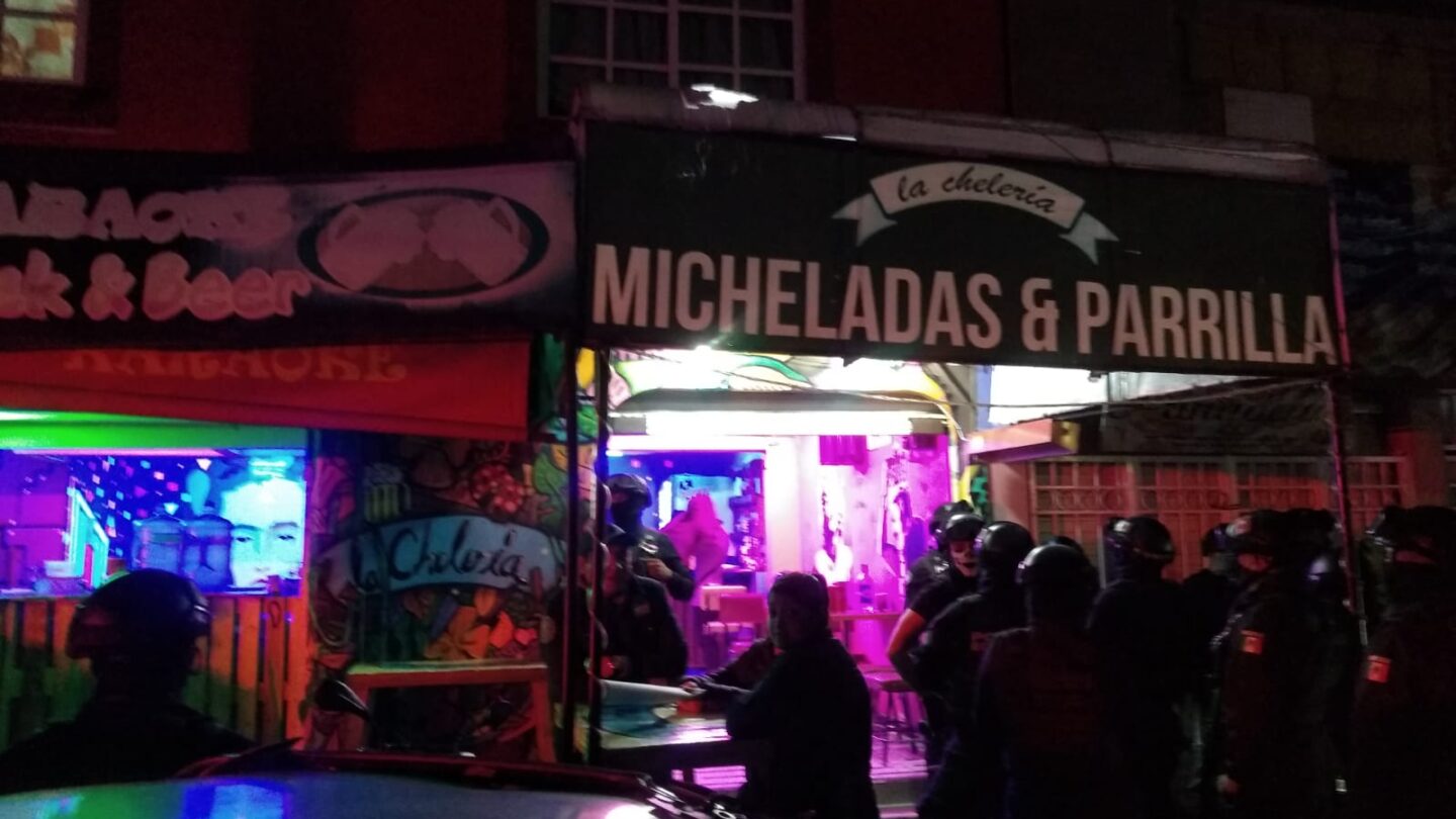 Bar de micheladas
