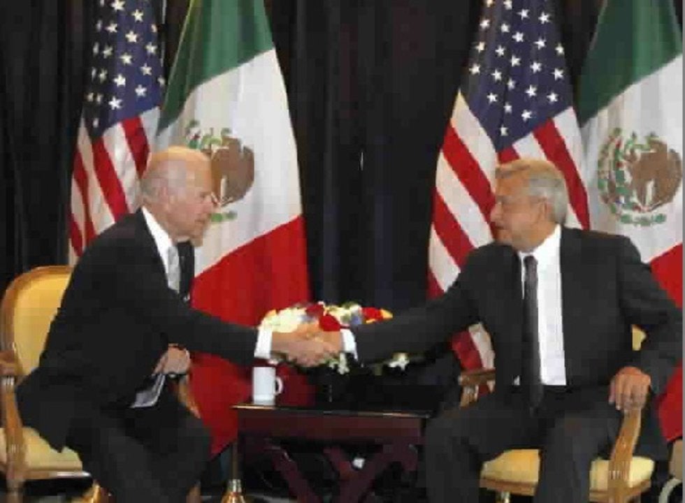 Para AMLO sería una ‘pesadilla’ que pierda Trump y gane Biden