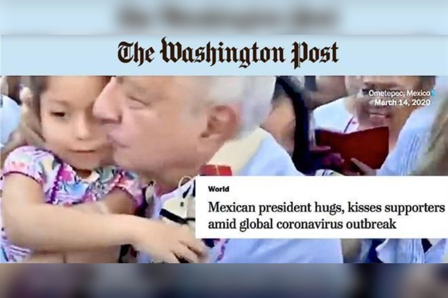 Prensa mundial se burla de AMLO y México por cómo atiende al coronavirus