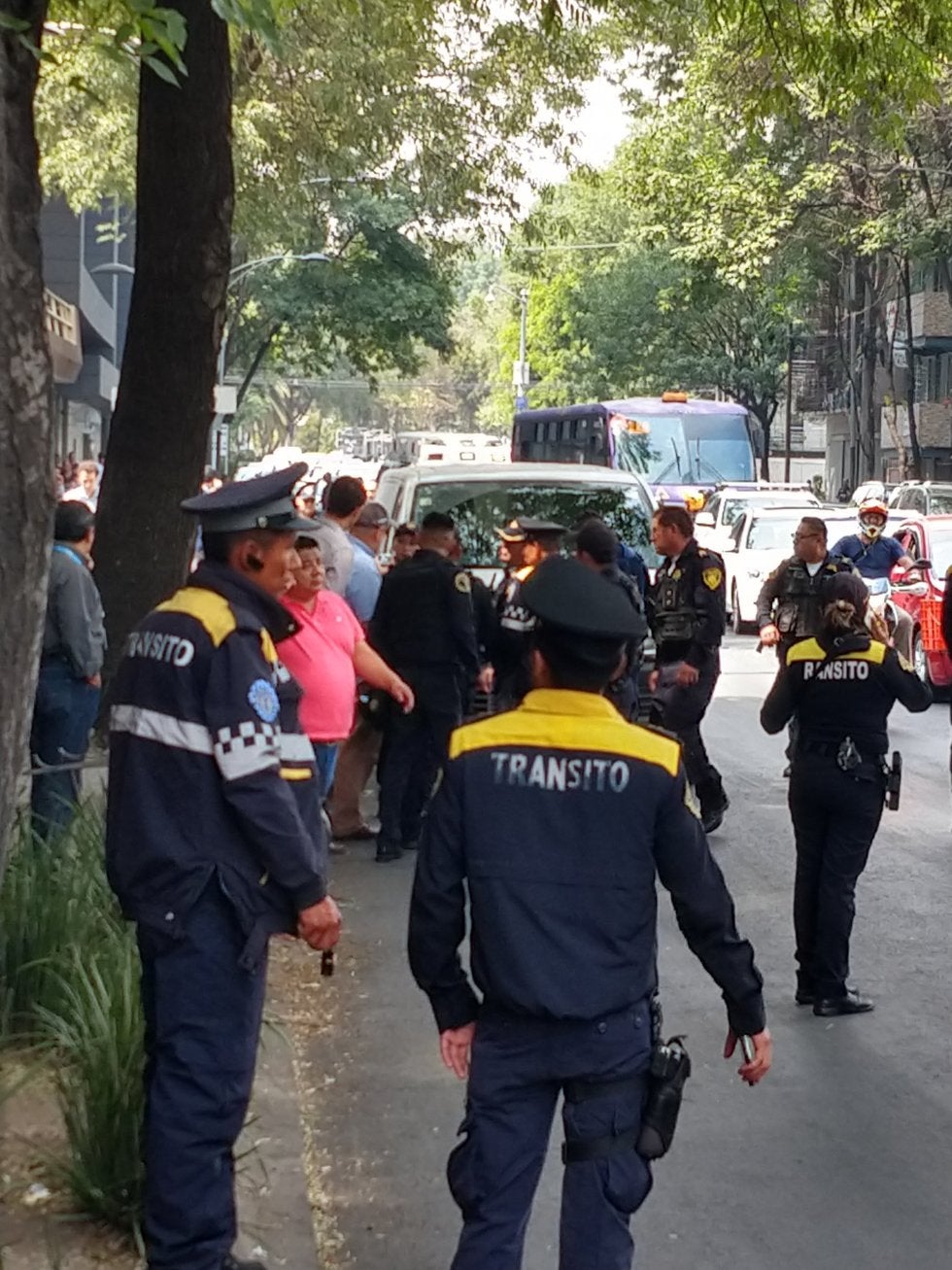 VÍDEO | Se reportan balacera en la Torre Diana, en la CDMX