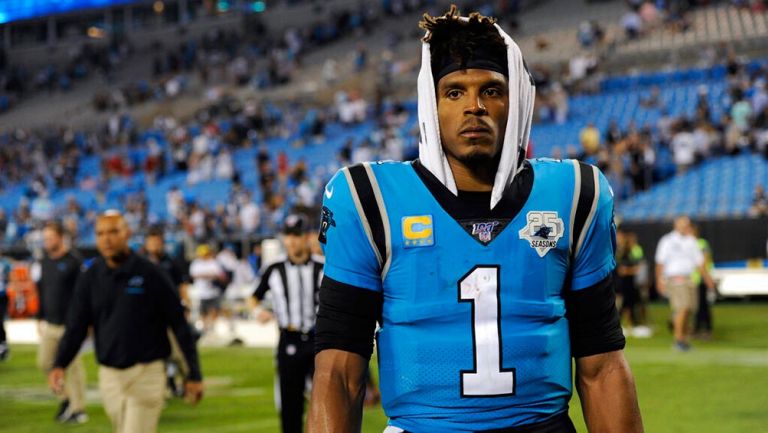 Las Carolina Panthers anuncian liberación de Cam Newton