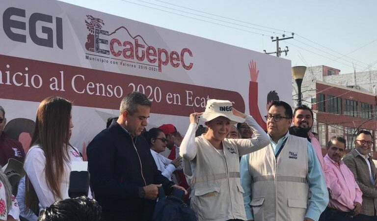 Inicia el Censo de Población y Vivienda 2020 en Ecatepec