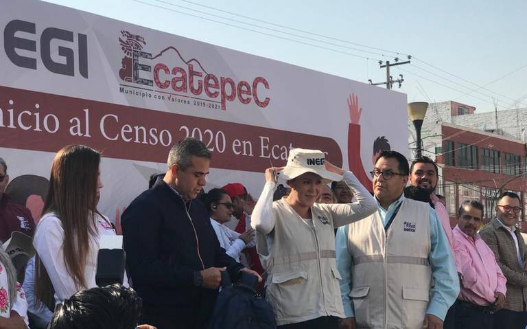 Inicia el Censo de Población y Vivienda 2020 en Ecatepec